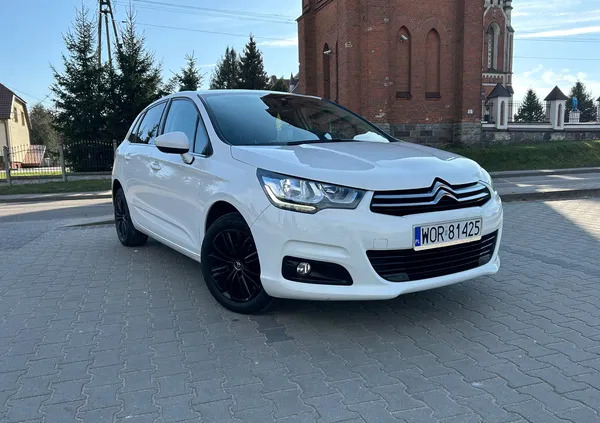 citroen c4 Citroen C4 cena 31900 przebieg: 181000, rok produkcji 2016 z Miejska Górka